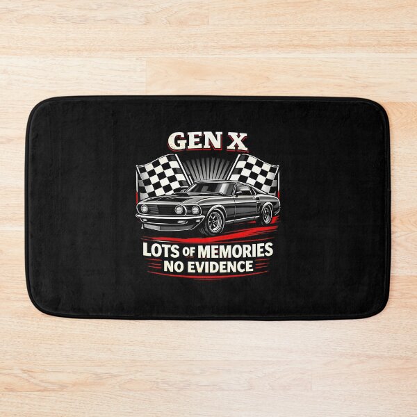 Item preview, Gen X Lots of Memories No Evidence designed and sold by JODYSMORGAN.
