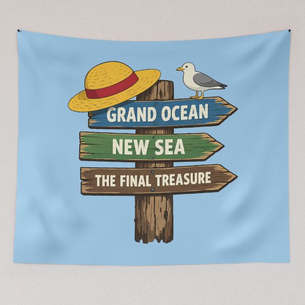 Item preview, Directional Sign To The Final Treasure designed and sold by agearb.