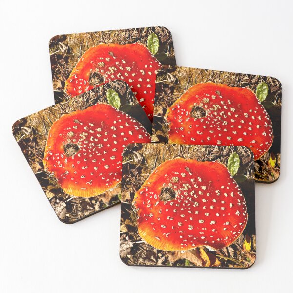 Item preview, Fly agaric designed and sold by nikawanders.