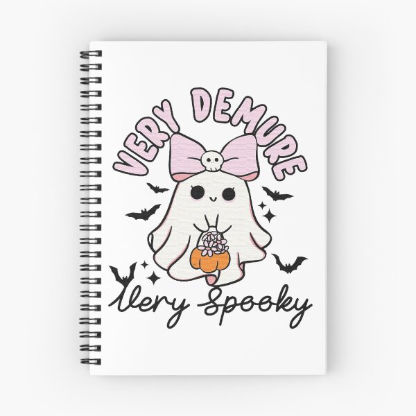 Item preview, very  demure very spooky - cute ghost iced coffee pink pastel aesthetic design designed and sold by JinxyArtistry.