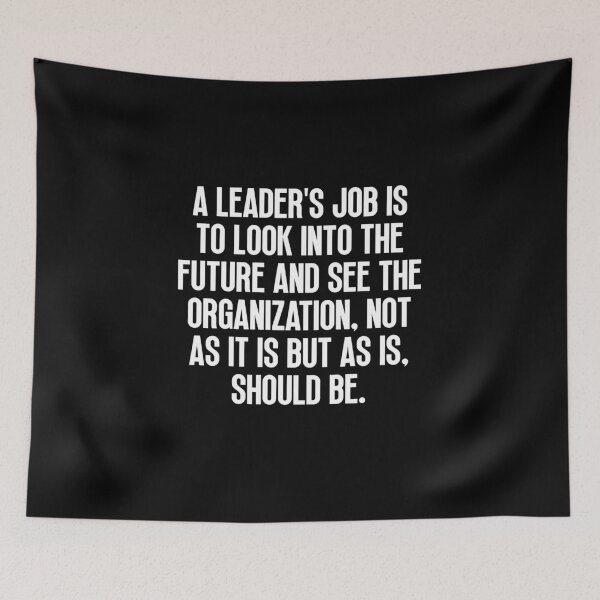 Item preview, The Leader Quote designed and sold by Dondonmart.