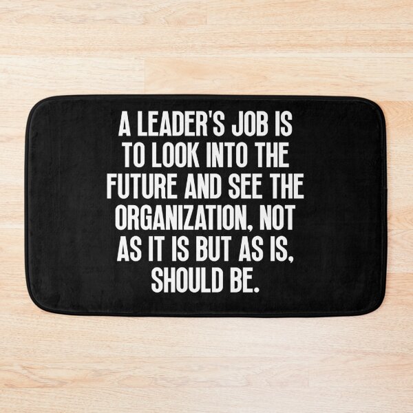 Item preview, The Leader Quote designed and sold by Dondonmart.