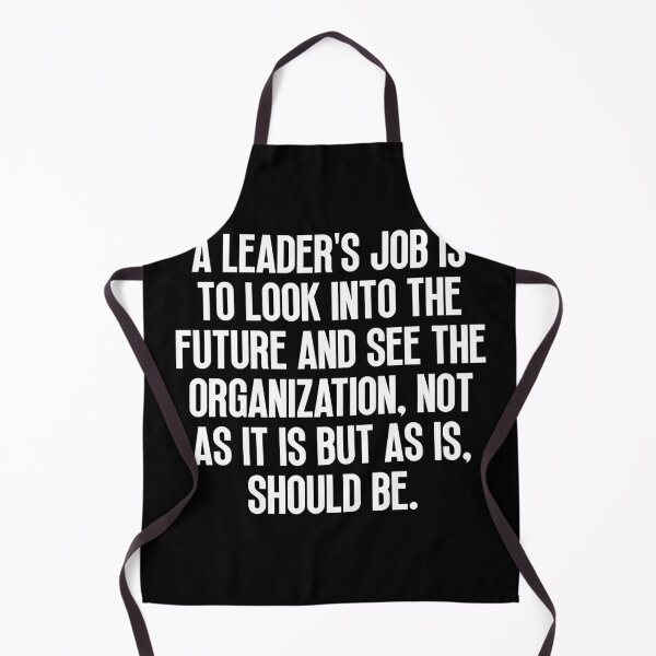 Item preview, The Leader Quote designed and sold by Dondonmart.