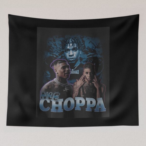 Item preview, Nle Choppa 90S Singger Hoodie 90'S Album Hip Hop Gift For Him For Her designed and sold by emersoneloy.