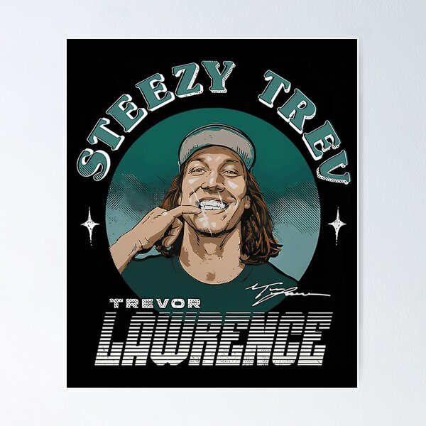Item preview, Trevor Lawrence Jacksonville Steezy Trev designed and sold by shirtiy-.