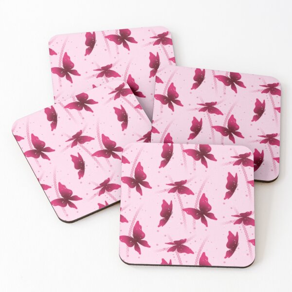 Item preview, Butterflies 3 (Pink) designed and sold by LoreliNLi.