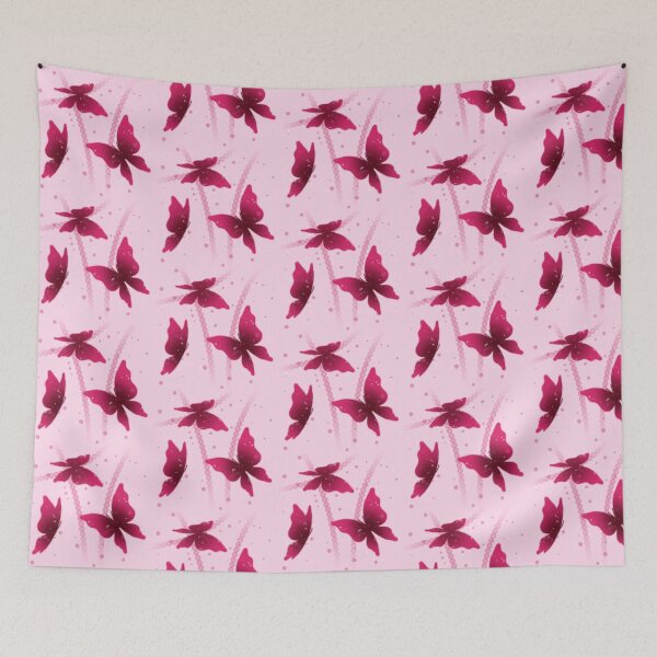 Item preview, Butterflies 3 (Pink) designed and sold by LoreliNLi.
