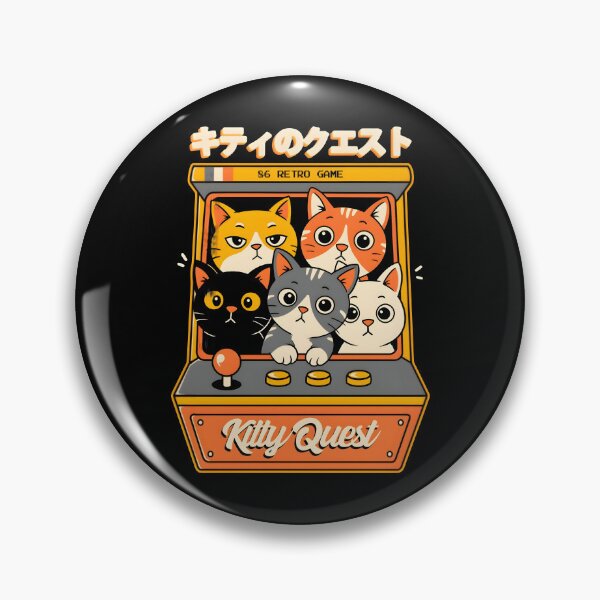 Item preview, Enter the Kitty Quest designed and sold by SlayPOPShop.
