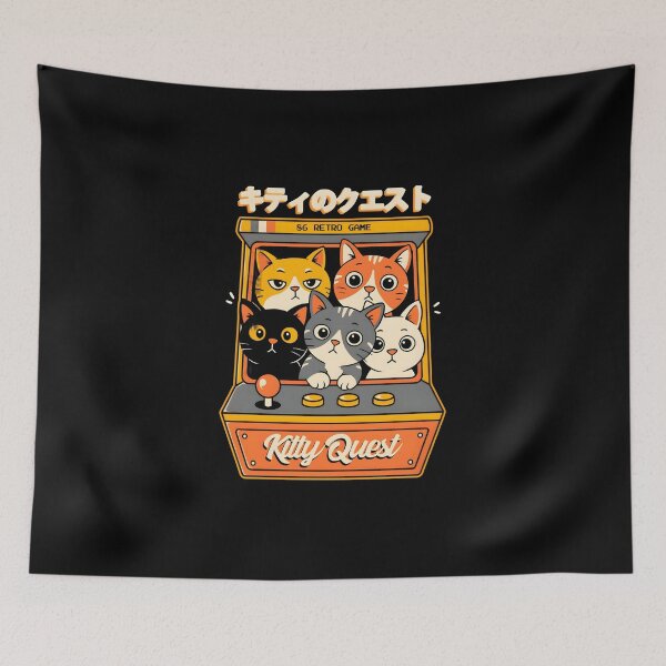Item preview, Enter the Kitty Quest designed and sold by SlayPOPShop.