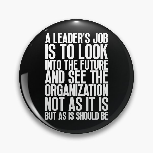 Item preview, The Leader Quote designed and sold by Dondonmart.