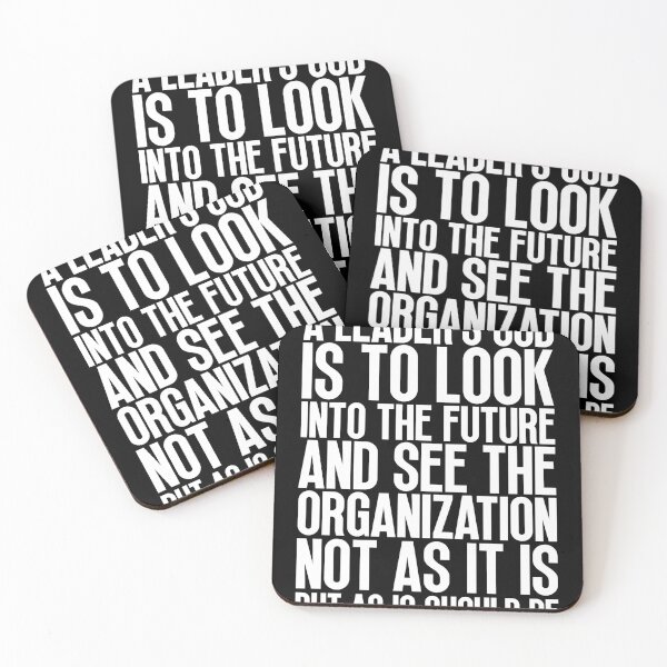 Item preview, The Leader Quote designed and sold by Dondonmart.