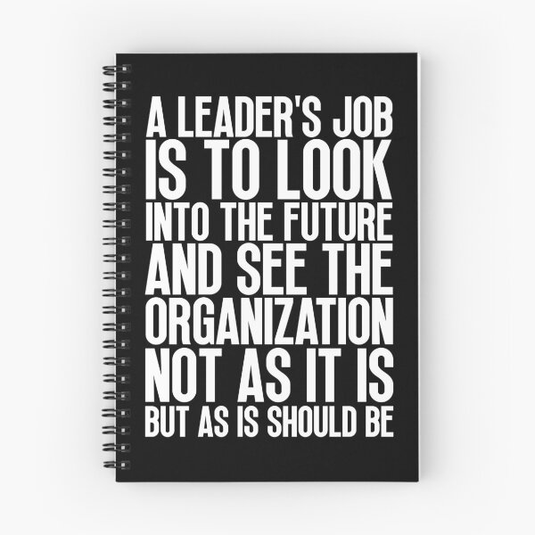 Item preview, The Leader Quote designed and sold by Dondonmart.