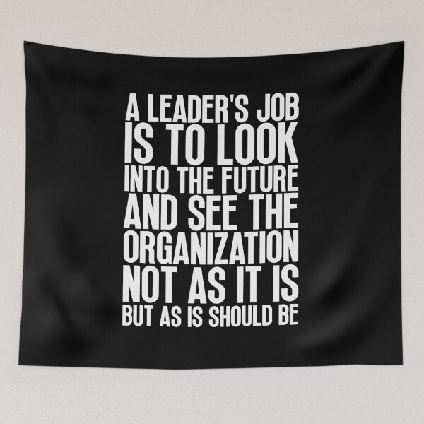 Item preview, The Leader Quote designed and sold by Dondonmart.