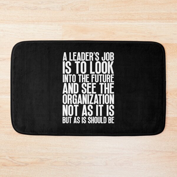 Item preview, The Leader Quote designed and sold by Dondonmart.