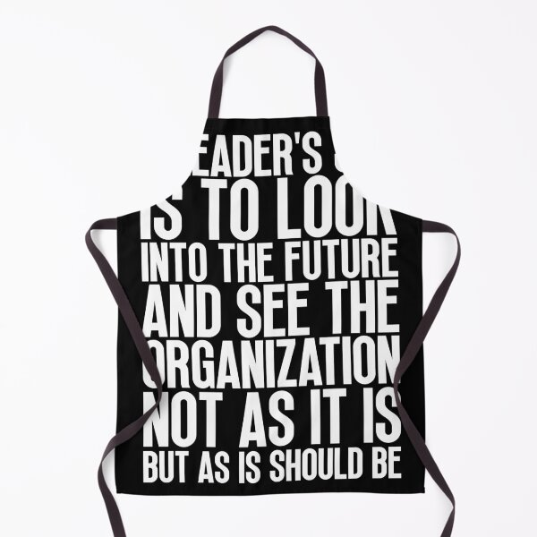 Item preview, The Leader Quote designed and sold by Dondonmart.
