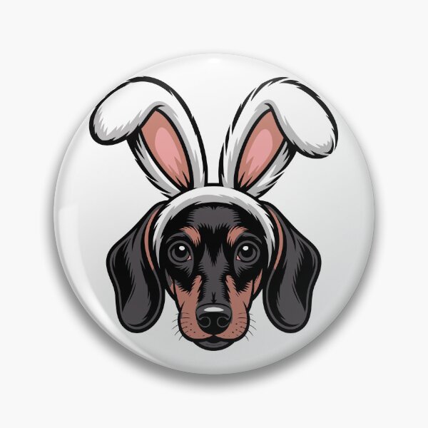 Item preview, Easter dachshund designed and sold by jkrphoto.