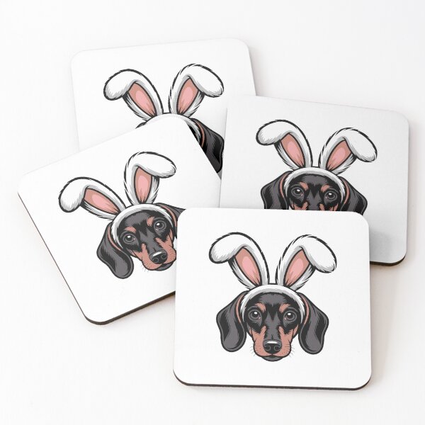 Item preview, Easter dachshund designed and sold by jkrphoto.