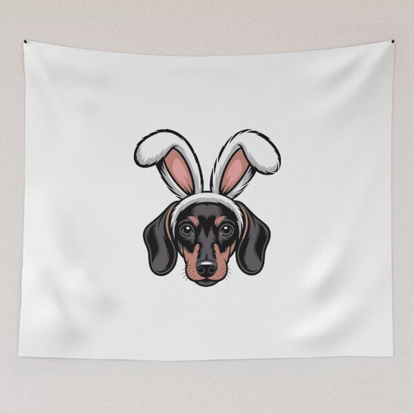 Item preview, Easter dachshund designed and sold by jkrphoto.