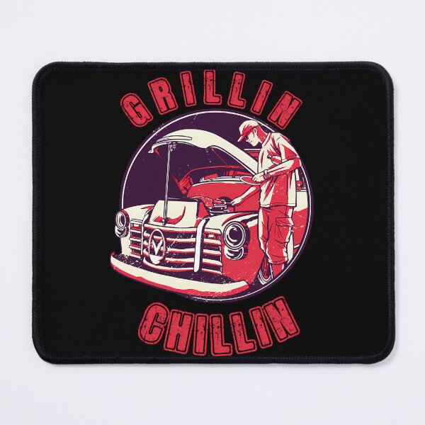 Item preview, Grillin' And Chillin' Bbq In Car Motor designed and sold by emersoneloy.