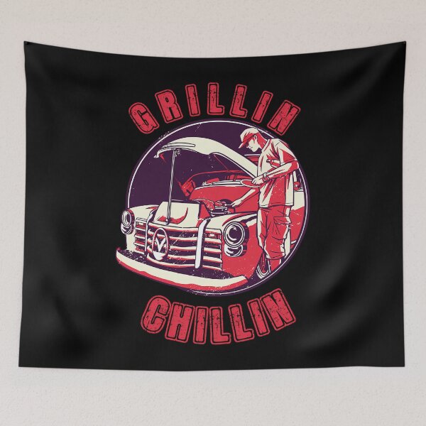 Item preview, Grillin' And Chillin' Bbq In Car Motor designed and sold by emersoneloy.