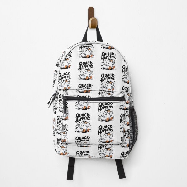 Item preview, HUMOROUS - QUACK HAPPENS designed and sold by KISHNAY-FASHION.