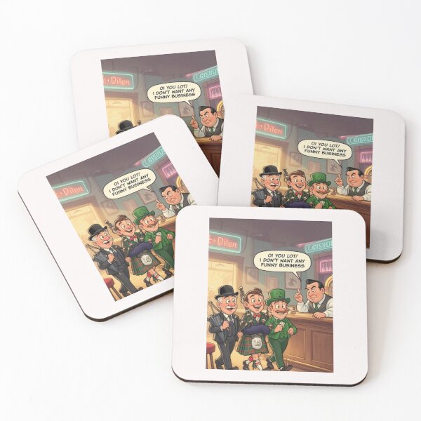 Item preview, Englishman, Irishman, Scotsman walk into a bar... designed and sold by halibutgoatramb.