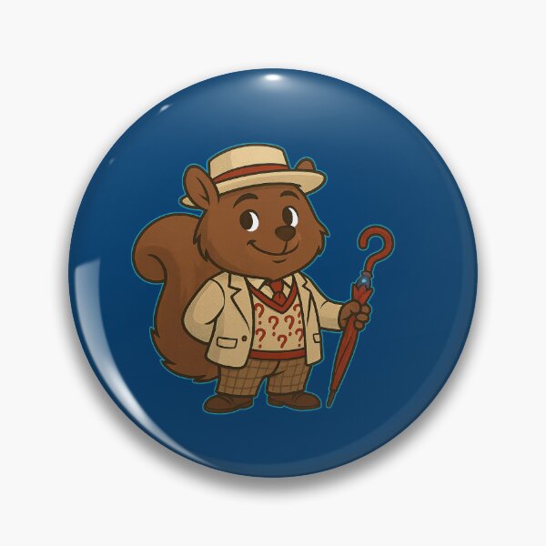 Item preview, Dr Squirrel - The Seventh Regeneration  designed and sold by SecretSquirrellDesigns.