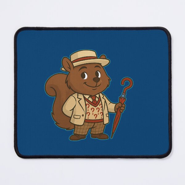 Item preview, Dr Squirrel - The Seventh Regeneration  designed and sold by SecretSquirrellDesigns.