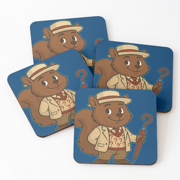 Item preview, Dr Squirrel - The Seventh Regeneration  designed and sold by SecretSquirrellDesigns.