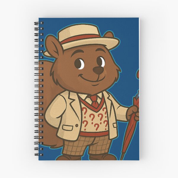 Item preview, Dr Squirrel - The Seventh Regeneration  designed and sold by SecretSquirrellDesigns.