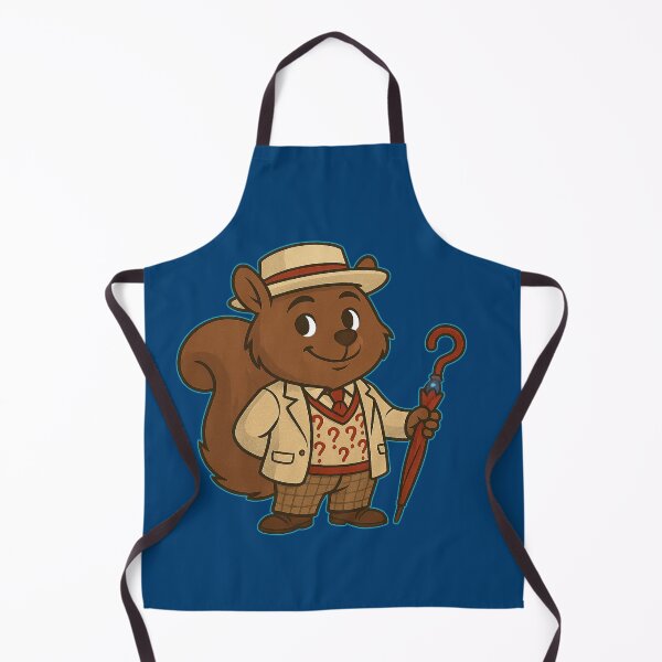 Item preview, Dr Squirrel - The Seventh Regeneration  designed and sold by SecretSquirrellDesigns.