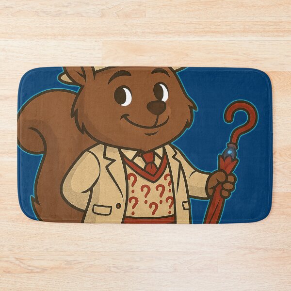 Item preview, Dr Squirrel - The Seventh Regeneration  designed and sold by SecretSquirrellDesigns.