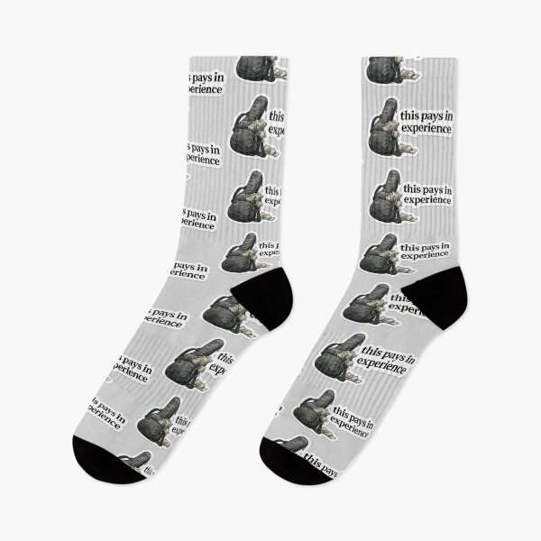 Item preview, This Pays In Experience Musician Meme designed and sold by Retr0Tshirts.