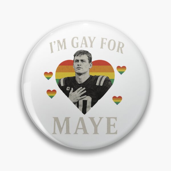 Item preview, I Am Gay For Maye Football - Drake Maye designed and sold by Bogos  Shop.