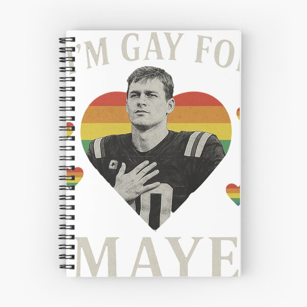 Item preview, I Am Gay For Maye Football - Drake Maye designed and sold by Bogos  Shop.