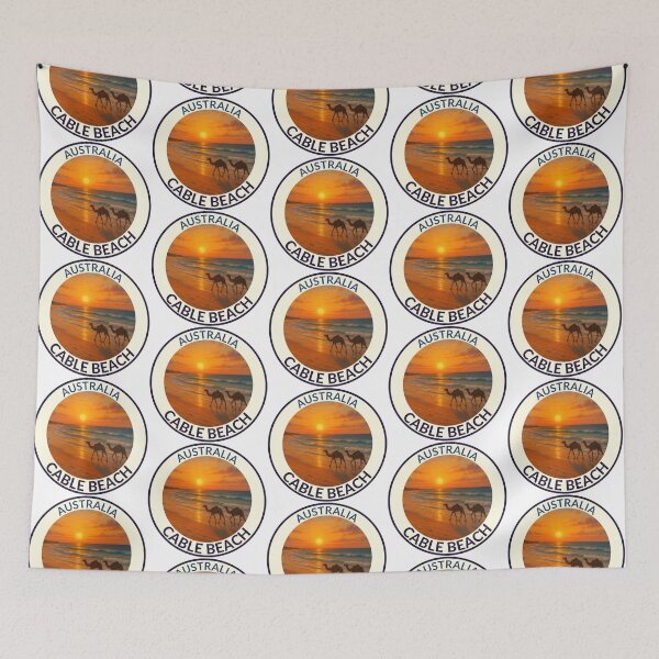 Item preview, Cable Beach Austalia designed and sold by Red-forever.