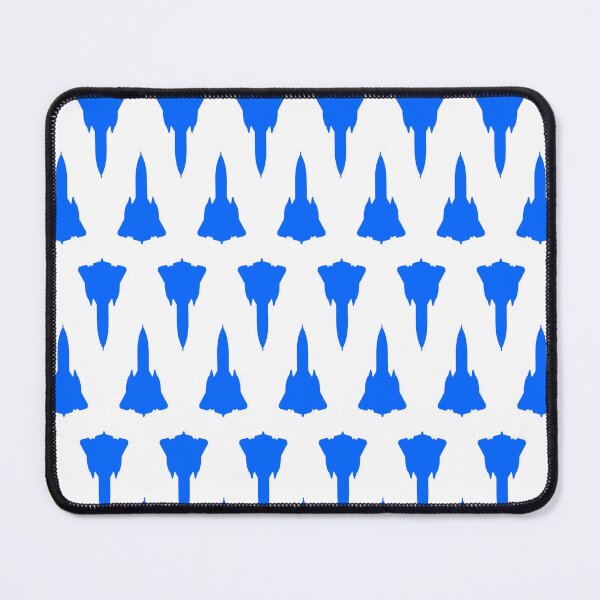 Item preview, Lockheed SR-71 Blackbird - Blue and White Pattern Design designed and sold by Plane Jane Design.