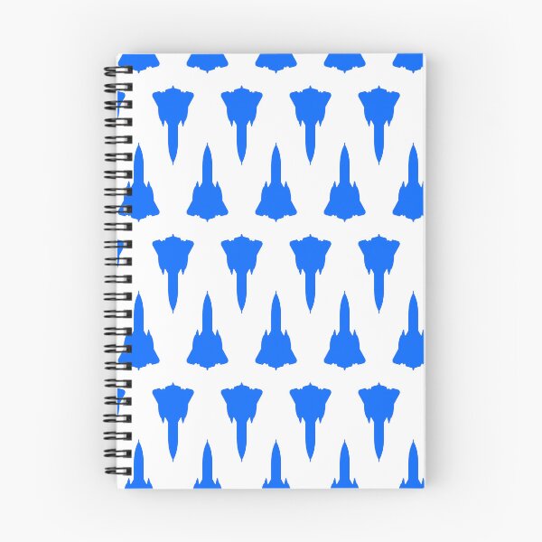 Item preview, Lockheed SR-71 Blackbird - Blue and White Pattern Design designed and sold by Plane Jane Design.