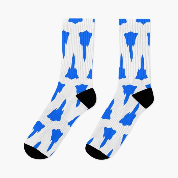 Item preview, Lockheed SR-71 Blackbird - Blue and White Pattern Design designed and sold by Plane Jane Design.