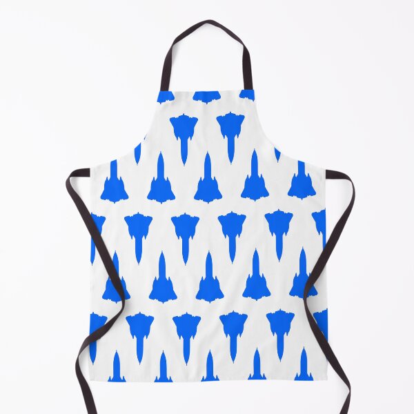 Item preview, Lockheed SR-71 Blackbird - Blue and White Pattern Design designed and sold by Plane Jane Design.