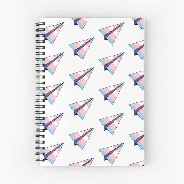 Item preview, Transgender Paper Plane designed and sold by Lexaachan.