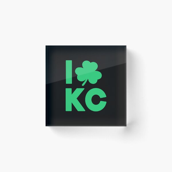 Item preview, I Clover Kc Green Patrick’s Day KC Green Irish Shamrock Kansas City Ireland designed and sold by najaks.