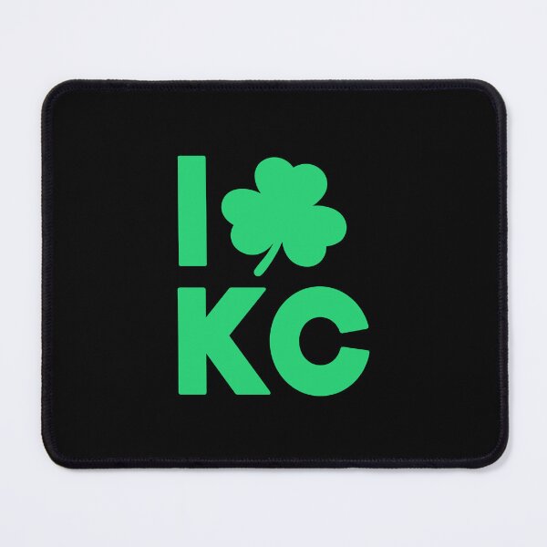 Item preview, I Clover Kc Green Patrick’s Day KC Green Irish Shamrock Kansas City Ireland designed and sold by najaks.