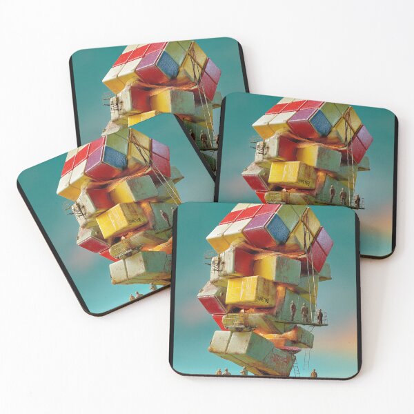 Item preview, Artificial Nostalgia: The Melting Rubik's Cube designed and sold by UrbanOrigami.