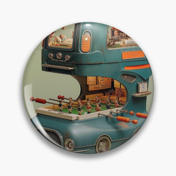 Item preview, Artificial Nostalgia: The Foosball Habitat designed and sold by UrbanOrigami.