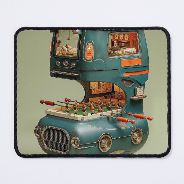 Item preview, Artificial Nostalgia: The Foosball Habitat designed and sold by UrbanOrigami.