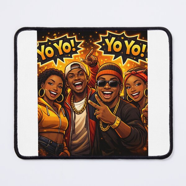 Item preview, YO YO designed and sold by AzeeDigital.