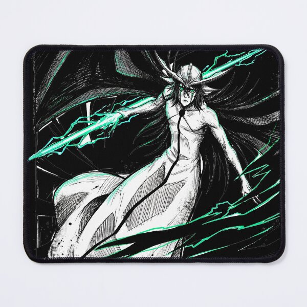 Item preview, Ulquiorra Emotionless Espada Style – Short Black Hair Horned Mask Remnant Vibes designed and sold by Senpaiwaves.