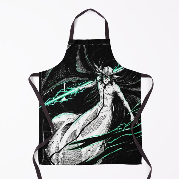 Item preview, Ulquiorra Emotionless Espada Style – Short Black Hair Horned Mask Remnant Vibes designed and sold by Senpaiwaves.