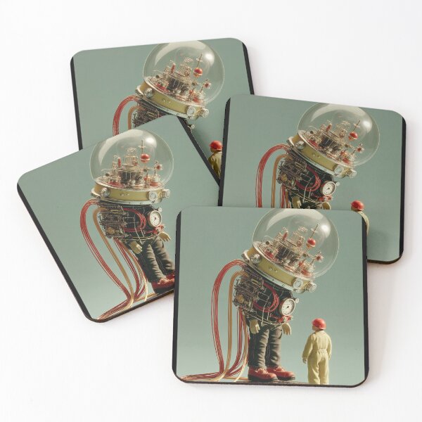 Item preview, Artificial Nostalgia: The Mechanical Being designed and sold by UrbanOrigami.